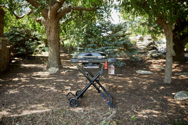 Grill gazowy Weber Traveler Compact 1501747